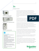 Micom P43X: Distance Protection and Switchgear Control