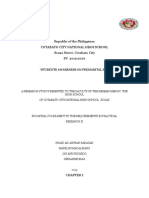 Republic of The Philippines Cotabato City National High School Sousa Street, Cotabato City SY. 2019-2020