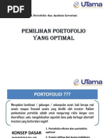 Portofolio Optimal