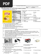 Soal Bahasa Inggris Label, Procedure Text