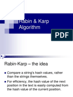 Rabin Karp