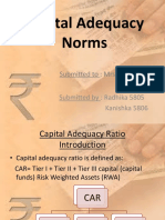 Capital Adequacy Norms