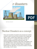 Nuclear Disasters Power Point Presentation