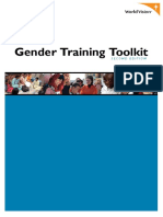 Gender Training Tookit PDF