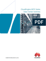 CloudEngine 6870 Series Data Center Switches Data Sheet