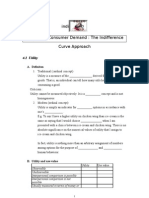 Indi Chapter 4 Consumer Demand: The Indifference Curve Approach