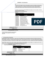 Pricing - Appendix H