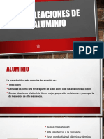 Tratamiento Térmico Del Aluminio y Sus Aleaciones