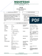 P-25 Pintura Ignifuga PDF