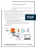 Atomicabsorption Spectroscopy Principle: Mr. V. Magendira Mani., Asst. Prof. IC, VNB