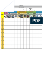 Formato de Aforo Vehicular