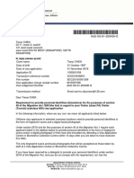 IMMI S257a (s40) Requirement To Provide PIDs