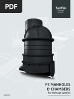 SANFLO PE Manholes Catalog