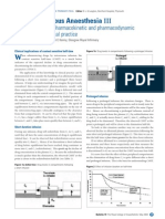 TIVA Clinical Application FRCA