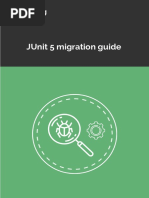 JUnit 5 Migration Guide