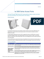 Cisco Aironet 3800 Series Access Points