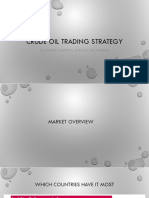 Crude Oil Trading Strategy