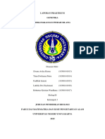 Laporan Praktikum Genetika Pindah Silang