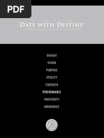 Date With Destiny Brochure