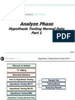 5 Analyze Hypothesis Testing Normal Data P1 v10 3