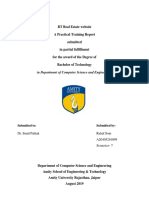 Final Report Intership