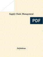 Supply Chain Management