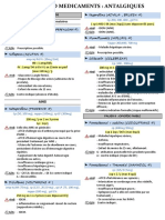 Ordonnances Antalgiques+viscérale