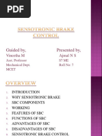 Sensotronic Brake Control