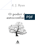 O Poder Da Autoconfiança - M. J. Ryan