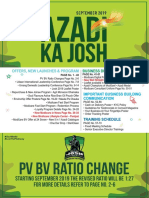 Azadi Ka Josh September 2019