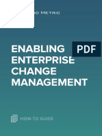 Enabling Enterprise Change Management