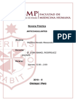 Monteza Nevado Práctica 9 Lab Anticoagulantes