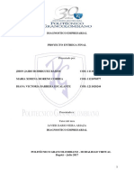 Diagnostico Empresarial de Una Fabrica D