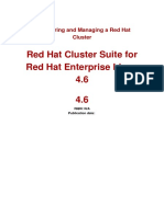 Redhat Cluster