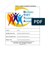 Facilitate Learning Session PDF