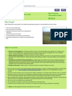 Direct Drilling IS 2.3.2: Crop Establishment To Protect Soils Best Practice Information Sheet