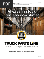 Truck Parts Line Store Catalog 2019