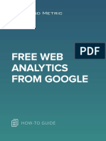 Free Web Analytics From Google