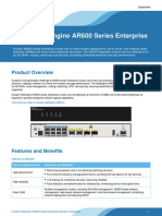 Huawei NetEngine AR600 Series Enterprise Routers Datasheet