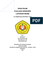 (Fix) Laporan Praktikum Uji Pembedan