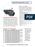 010 - True Union 2000 Standard Ball Valves SPEARS PDF