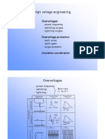 High Voltage Engineering: Overvoltages