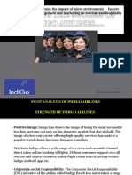 3.1 Critically Appraise The Impact of Micro Environment Factors On Strategic Management and Marketing On Tourism and Hospitality Organisation