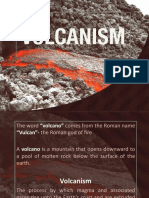 VOLCANISM