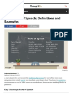 The 9 Parts of Speech - Definitions and Examples142049