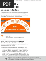 Matemáticas y Apuestas - Sobre Probabilidades - 888sport