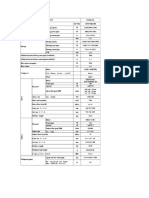 Technical Specification TREO CF I48CA1