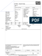 Ficha Motor 0.75hp BTP