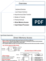 Peripheral Devices Input-Output Interface Asynchronous Data Transfer Modes of Transfer Priority Interrupt Direct Memory Access Input-Output Processor