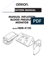 Tensiometro Omron Hem-412c PDF